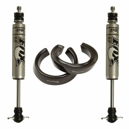 Maxtrac Suspension INCL, FRONT COILS AND FOX SHOCKS 872460F